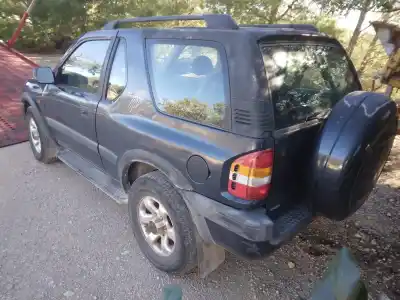 Scrapping Vehicle opel frontera a sport of the year 2000 powered x22dth