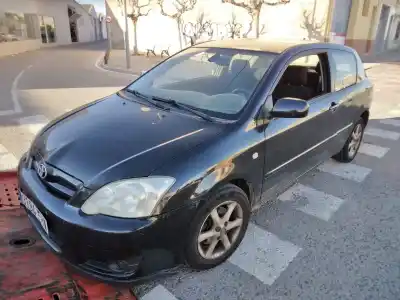 Scrapping Vehicle TOYOTA COROLLA (_E12_) 2.0 D-4D (CDE120R_ CDE120L_) of the year 2006 powered 1CDFTV