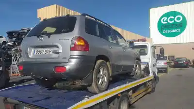 Veículo de Sucata HYUNDAI SANTA FE (SM) 2.0 GLS CRDI 4X4 do ano 2002 alimentado D4EA