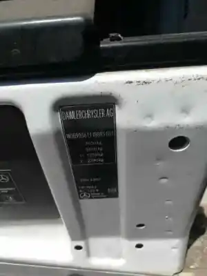 Scrapping Vehicle mercedes-benz sprinter 02.00 -> combi 308 cdi (903.671-672) of the year 2006 powered 611987