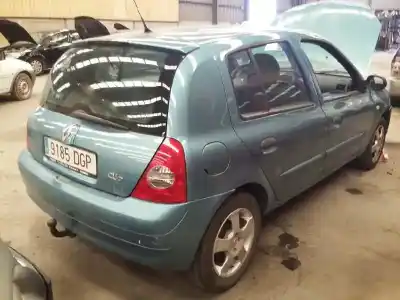 Scrapping Vehicle renault   of the year 2005 powered k9kb7