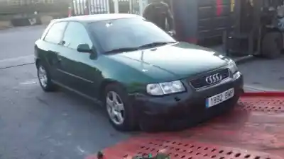Veículo de Sucata audi a3 (8l) 1.8 t ambition plus quattro (132kw) do ano 1998 alimentado agu