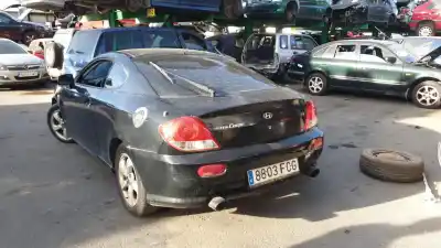 Véhicule à la ferraille hyundai                                            coupe (gk)                                                                                                                                                                                                                                                 1.6 fx                                                                                                                                                                                                                                                     de l'année 2000 alimenté g4edg