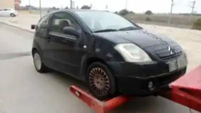 Scrapping Vehicle citroen c2 sx of the year 2006 powered 8hz