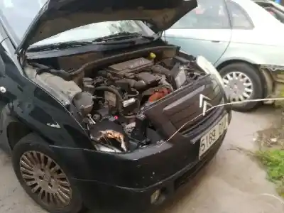 Scrapping Vehicle citroen c2 sx of the year 2006 powered 8hz