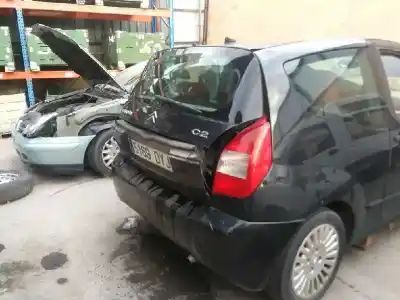 Scrapping Vehicle citroen c2 sx of the year 2006 powered 8hz
