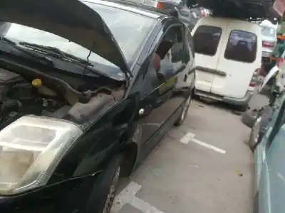 Scrapping Vehicle citroen c2 sx of the year 2006 powered 8hz