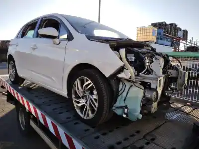 Scrapping Vehicle CITROEN C4 LIM. Collection of the year 2012 powered 9H05