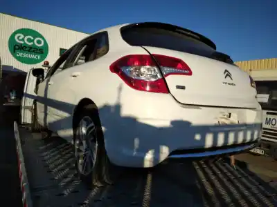 Sloopvoertuig citroen c4 lim. collection van het jaar 2012 aangedreven 9h05