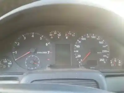 Veículo de Sucata audi a4 berlina (b5) 1.8 t do ano 1996 alimentado aeb