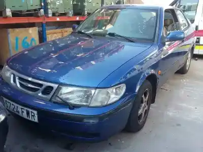 Veículo de Sucata saab 9-3 berlina 2.2 s tid do ano 2000 alimentado x22dth