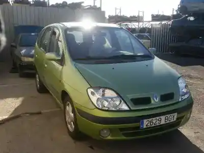 Утилизация автомобиля renault scenic (ja..) * года 2000 питание f9qk7