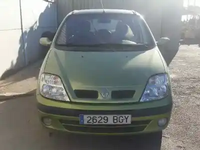 Утилизация автомобиля renault scenic (ja..) * года 2000 питание f9qk7