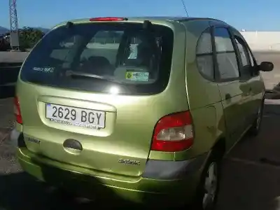 Утилизация автомобиля renault scenic (ja..) * года 2000 питание f9qk7