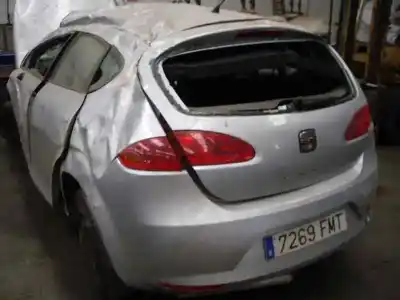 Veículo de Sucata SEAT LEON (1P1) 1.9 TDI do ano 2007 alimentado BXE