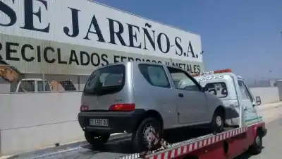 Scrapping Vehicle FIAT SEICENTO (187) SX of the year 1999 powered 1170A1046