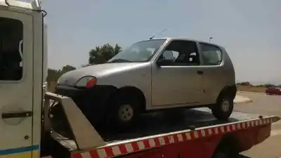 Scrapping Vehicle fiat seicento (187) sx of the year 1999 powered 1170a1046