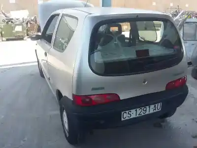 Scrapping Vehicle fiat seicento (187) sx of the year 1999 powered 1170a1046