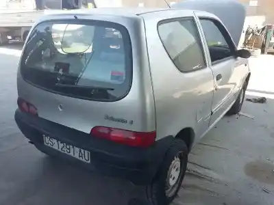 Scrapping Vehicle fiat seicento (187) sx of the year 1999 powered 1170a1046