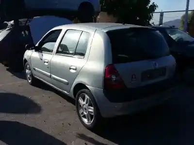 Утилизация автомобиля RENAULT CLIO II FASE II (B/CB0) 1.5 dCi Diesel 84 CV / 62 KW года 2004 питание K9K718