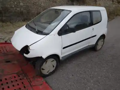 Scrapping Vehicle aixam 400 402 of the year 2000 powered z402