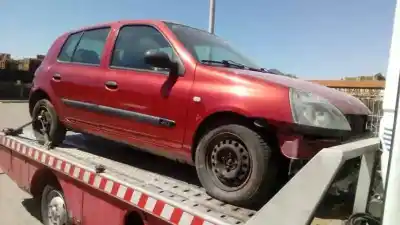 Здавання транспортного засобу RENAULT CLIO II FASE II (B/CB0) Authentique року 2004 потужний K9KB7