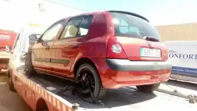 Здавання транспортного засобу renault clio ii fase ii (b/cb0) authentique року 2004 потужний k9kb7