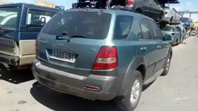 Hurda Aracı KIA SORENTO I (JC) 2.5 CRDi Yılın 2002 güçlü D4CB