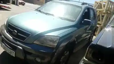 Scrapping Vehicle kia sorento i (jc) 2.5 crdi of the year 2002 powered d4cb