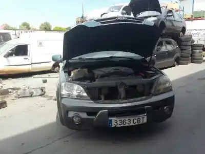 Scrapping Vehicle kia sorento i (jc) 2.5 crdi of the year 2002 powered d4cb