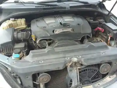 Scrapping Vehicle kia sorento i (jc) 2.5 crdi of the year 2002 powered d4cb