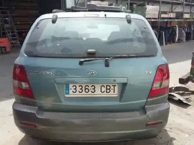 Scrapping Vehicle kia sorento i (jc) 2.5 crdi of the year 2002 powered d4cb