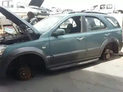Scrapping Vehicle kia sorento i (jc) 2.5 crdi of the year 2002 powered d4cb