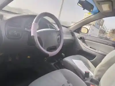 Scrapping Vehicle daewoo lanos se of the year 2002 powered a15sms