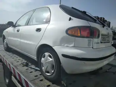 Scrapping Vehicle daewoo lanos se of the year 2002 powered a15sms