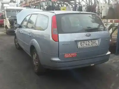 Утилизация автомобиля ford focus sportbreak (cap) ghia года 2005 питание g8da