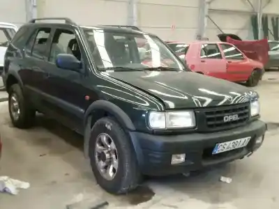 Veículo de Sucata opel frontera b limited do ano 1999 alimentado x22dth