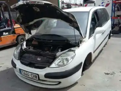 Scrapping Vehicle citroen c8 2.0 hdi x of the year 2003 powered rht