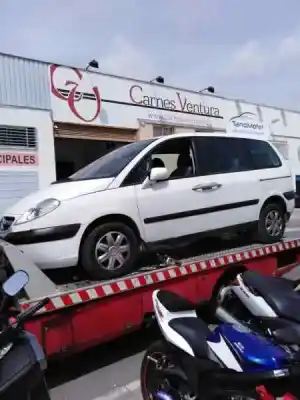 Scrapping Vehicle citroen c8 2.0 hdi x of the year 2003 powered rht