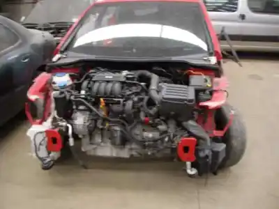 Veículo de Sucata SEAT LEON (1P1) 1.6 bivalent - Gasolina / Gas licuado del petróleo. GPL do ano 2005 alimentado BSE