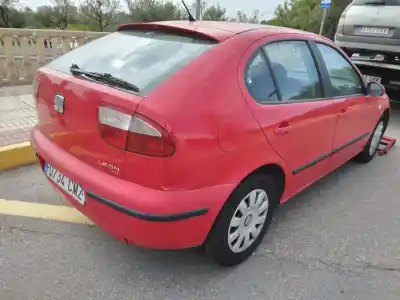 Sloopvoertuig seat leon (1m1) signo van het jaar 2003 aangedreven asz