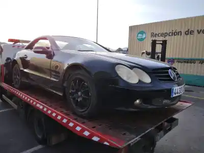 Здавання транспортного засобу MERCEDES                                           CLASE SL (W230) ROADSTER                                                                                                                                                                                                                                   500 (230.475)                                                                                                                                                                                                                                              року 2004 потужний 113963