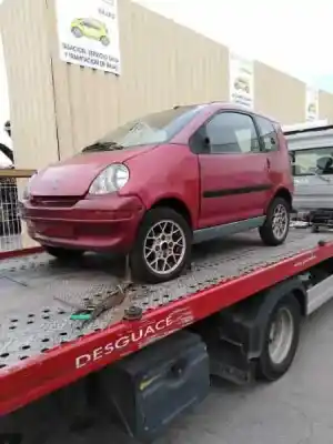 Утилизация автомобиля aixam 400 402 года 2002 питание z402