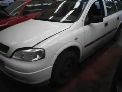 Scrapping Vehicle OPEL ASTRA G CARAVAN Comfort of the year 2000 powered Y20DTH