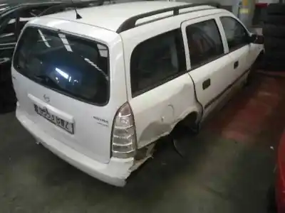 Утилизация автомобиля opel astra g caravan comfort года 2000 питание y20dth