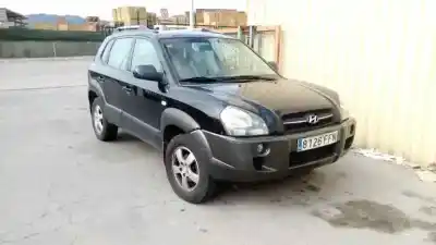 Verschrottungsfahrzeug HYUNDAI TUCSON (JM) 2.0 CRDi des Jahres 2006 angetrieben D4EA