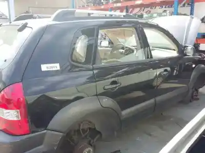 Sloopvoertuig hyundai tucson (jm) 2.0 crdi van het jaar 2006 aangedreven d4ea