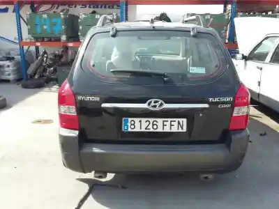 Sloopvoertuig hyundai tucson (jm) 2.0 crdi van het jaar 2006 aangedreven d4ea