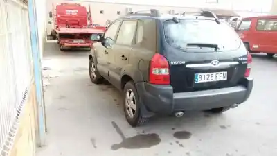 Sloopvoertuig hyundai tucson (jm) 2.0 crdi van het jaar 2006 aangedreven d4ea