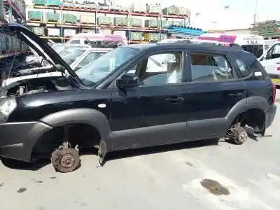 Sloopvoertuig hyundai tucson (jm) 2.0 crdi van het jaar 2006 aangedreven d4ea